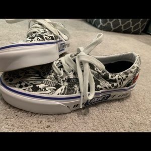 Laced Vans